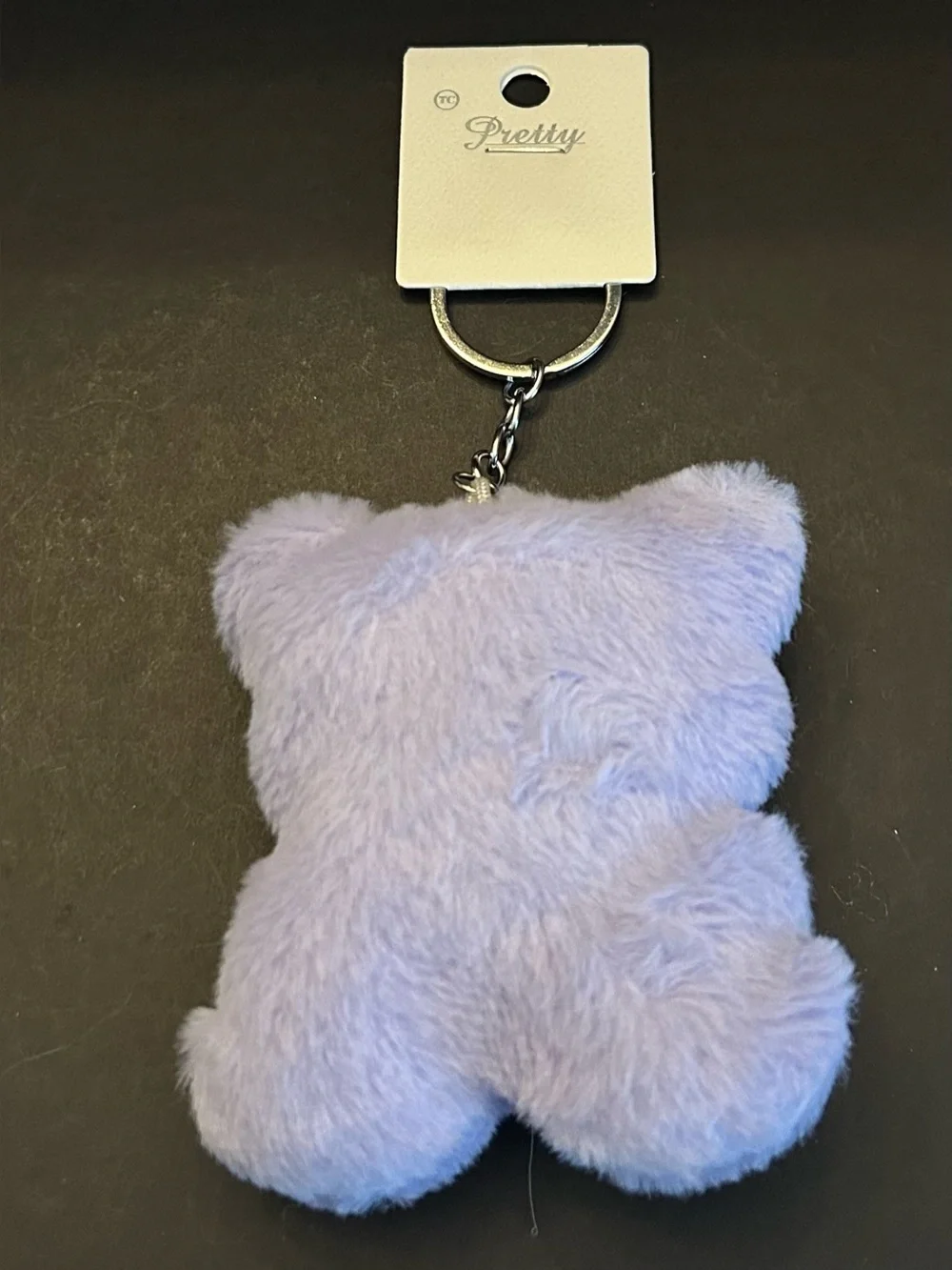 Plush & Soft Teddy Bear 🧸 Bag Charm Backpack Charm Keychain Choice of 4-Colors